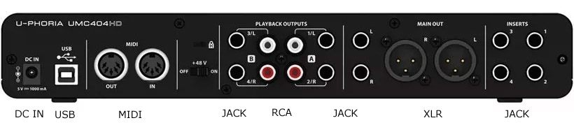 AudioInterface back