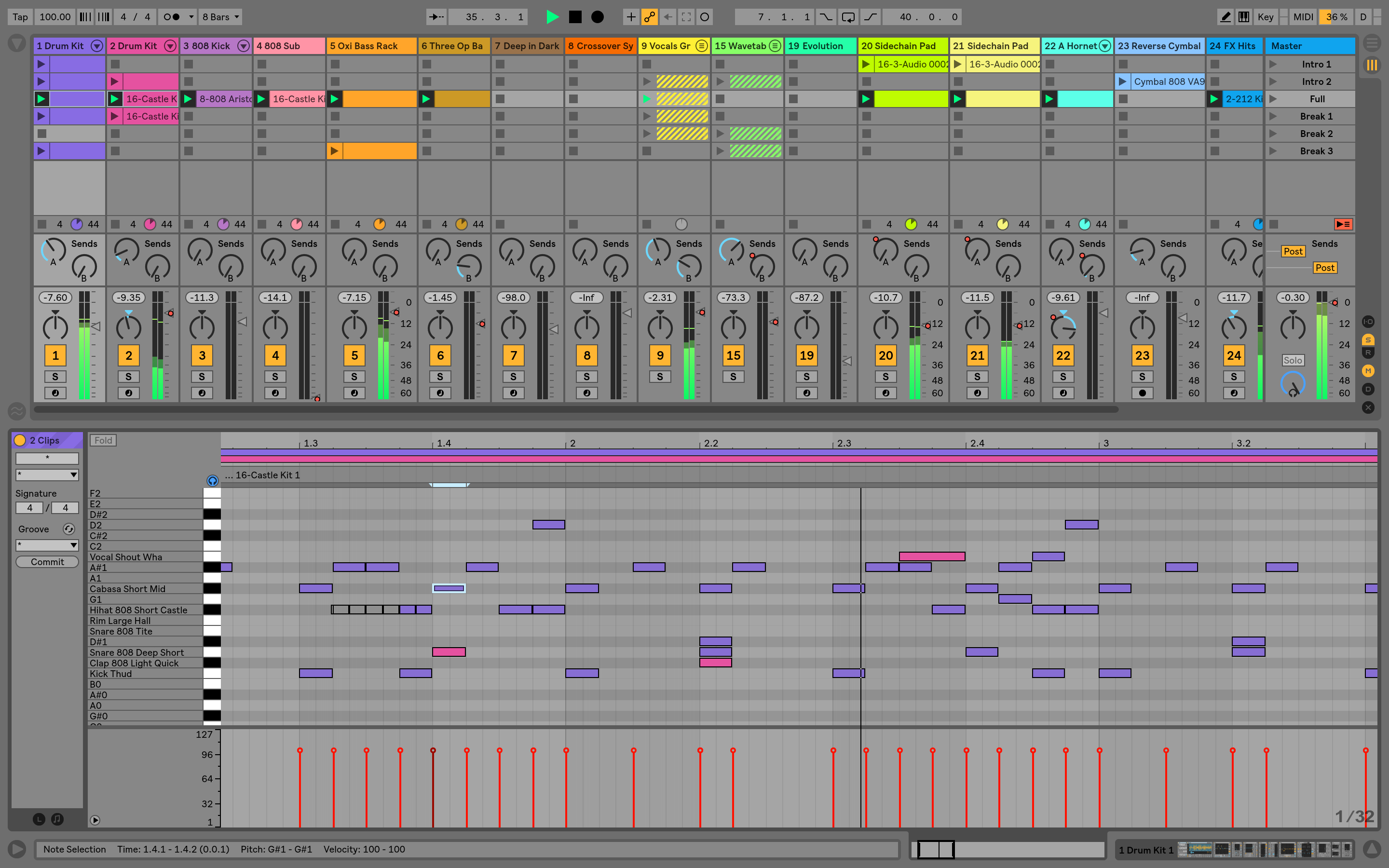 Ableton Live Standard