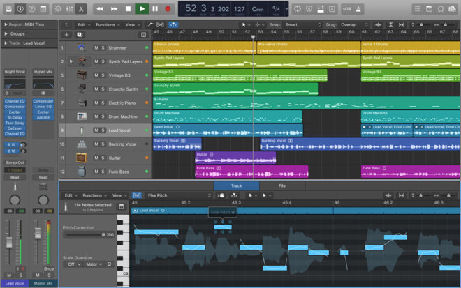 Apple Logic pro X