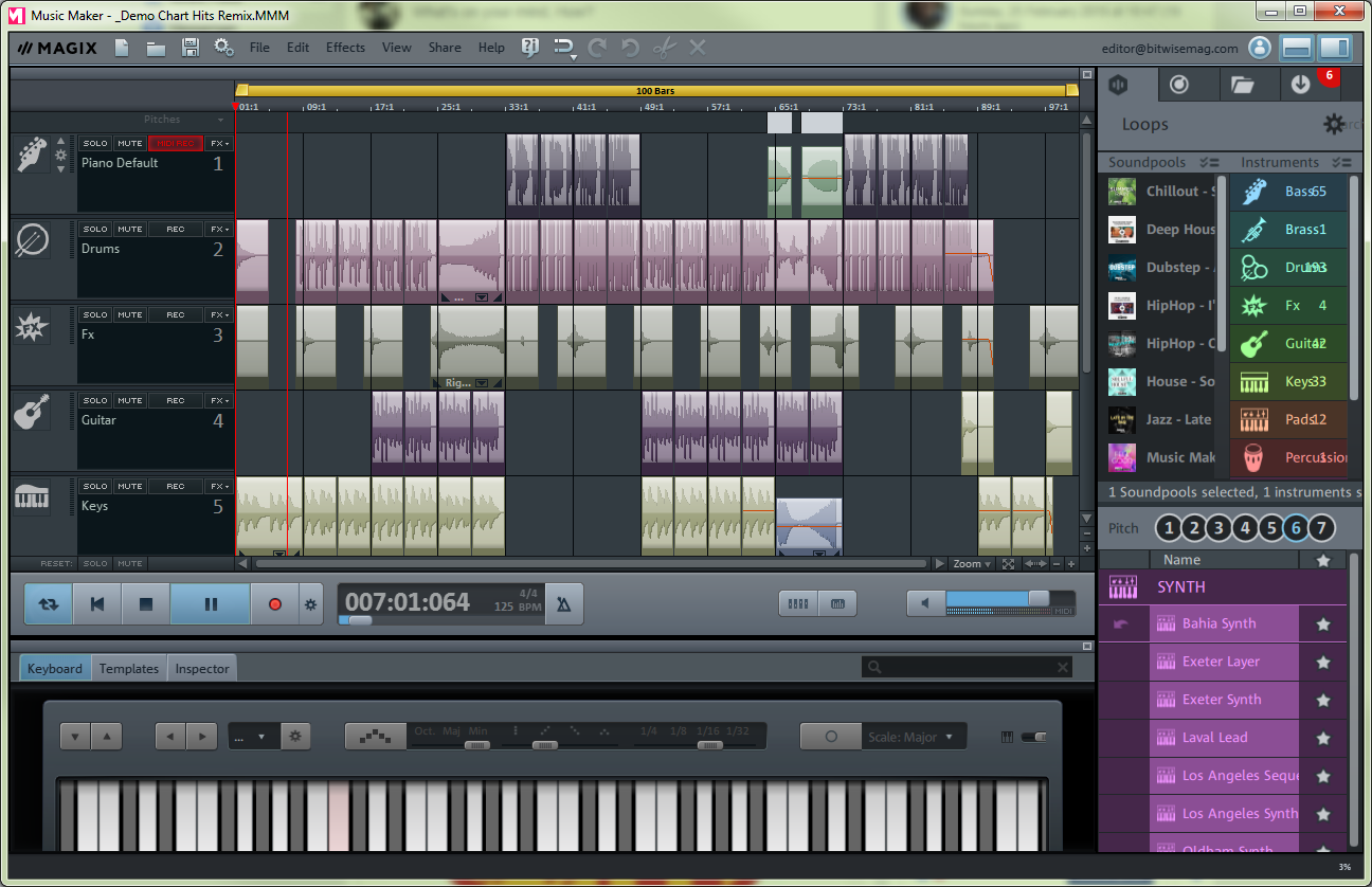 Magix music maker