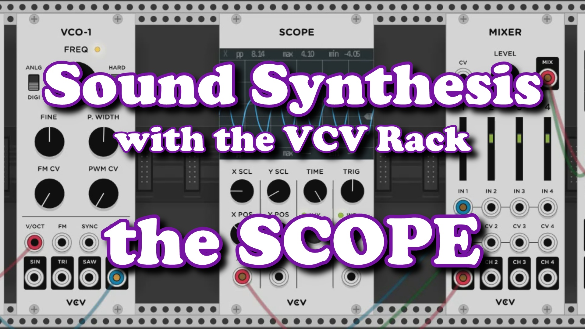 VCV 003 SCOPE screenhsot