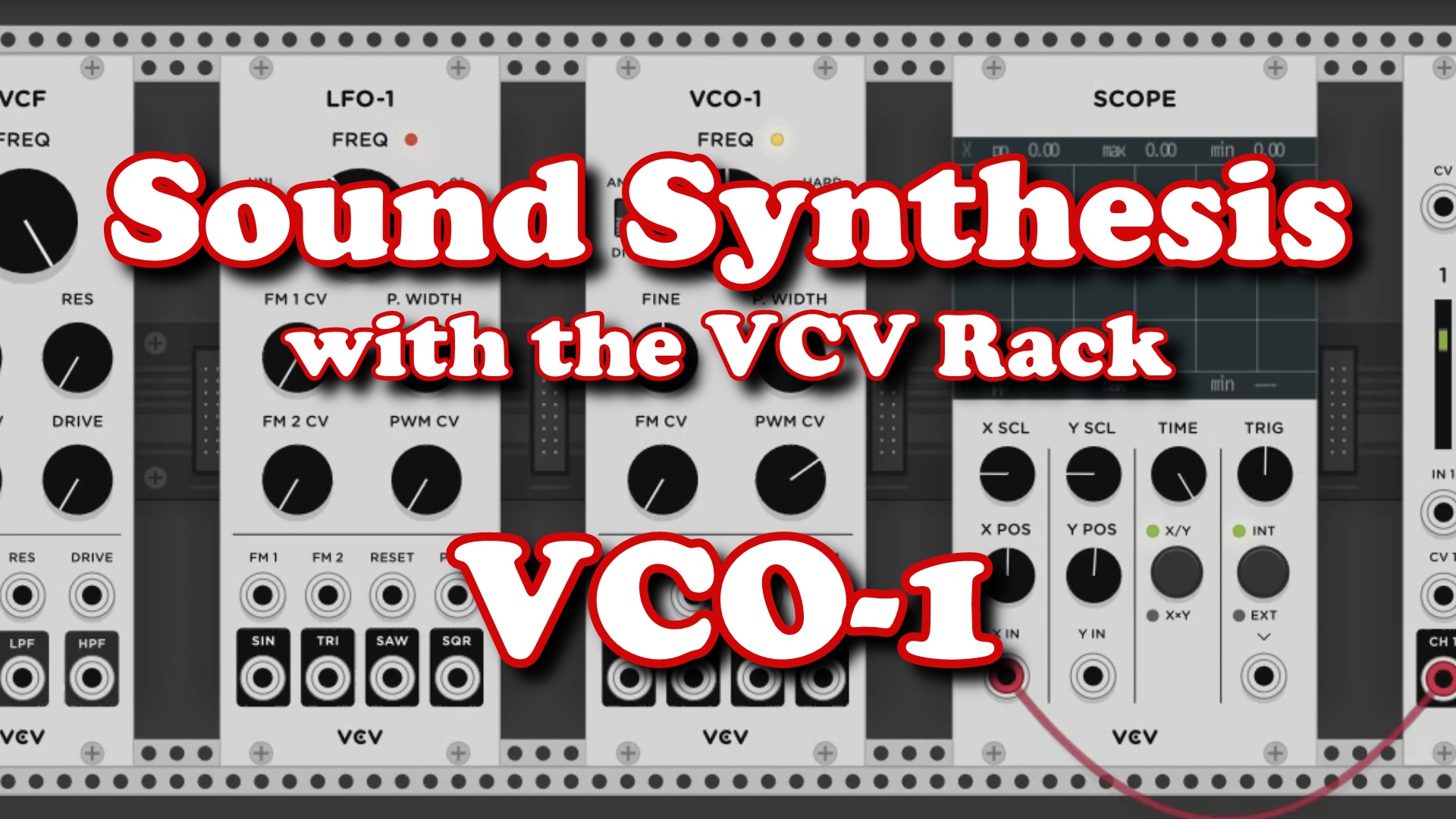 VCV Rack - VCO-1