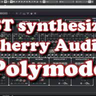 VST synthesizer - Cherry Audio Polymode