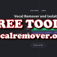 FREE TOOLS - Vocal Remover