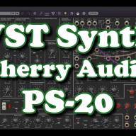 VST Synth - Cherry Audio PS-20