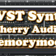 VST Synthesizer - Cherry Audio Memorymode