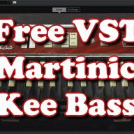 Free VST - Martinic Kee Bass